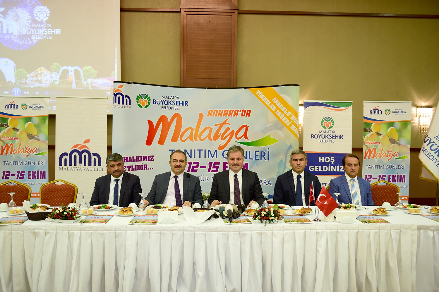 ANKARA’DA ‘MALATYA GÜNLERİ’ BAŞLIYOR