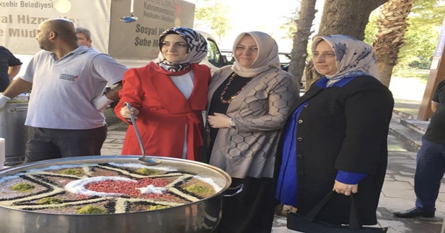 AİLE DANIŞMA MERKEZİ’NDEN AŞURE