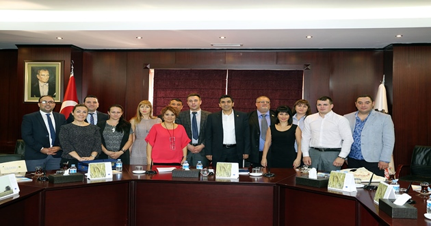 KARDEŞ ŞEHİR İLİŞKİLERİNDE YENİ HEDEF: EKONOMİK İŞBİRLİĞİ