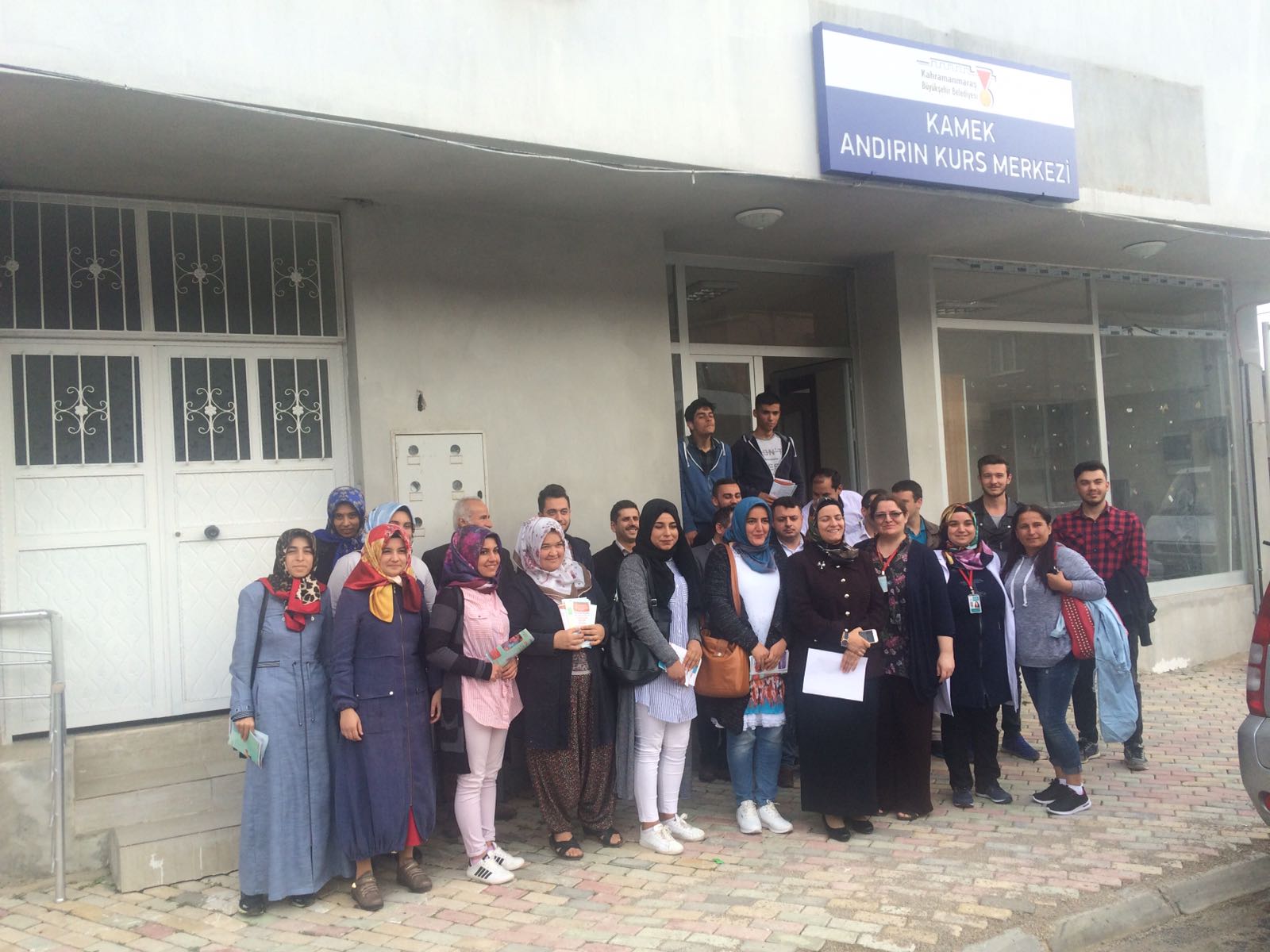 KAMEK’TEN ANDIRIN’A MESLEK KURSLARI
