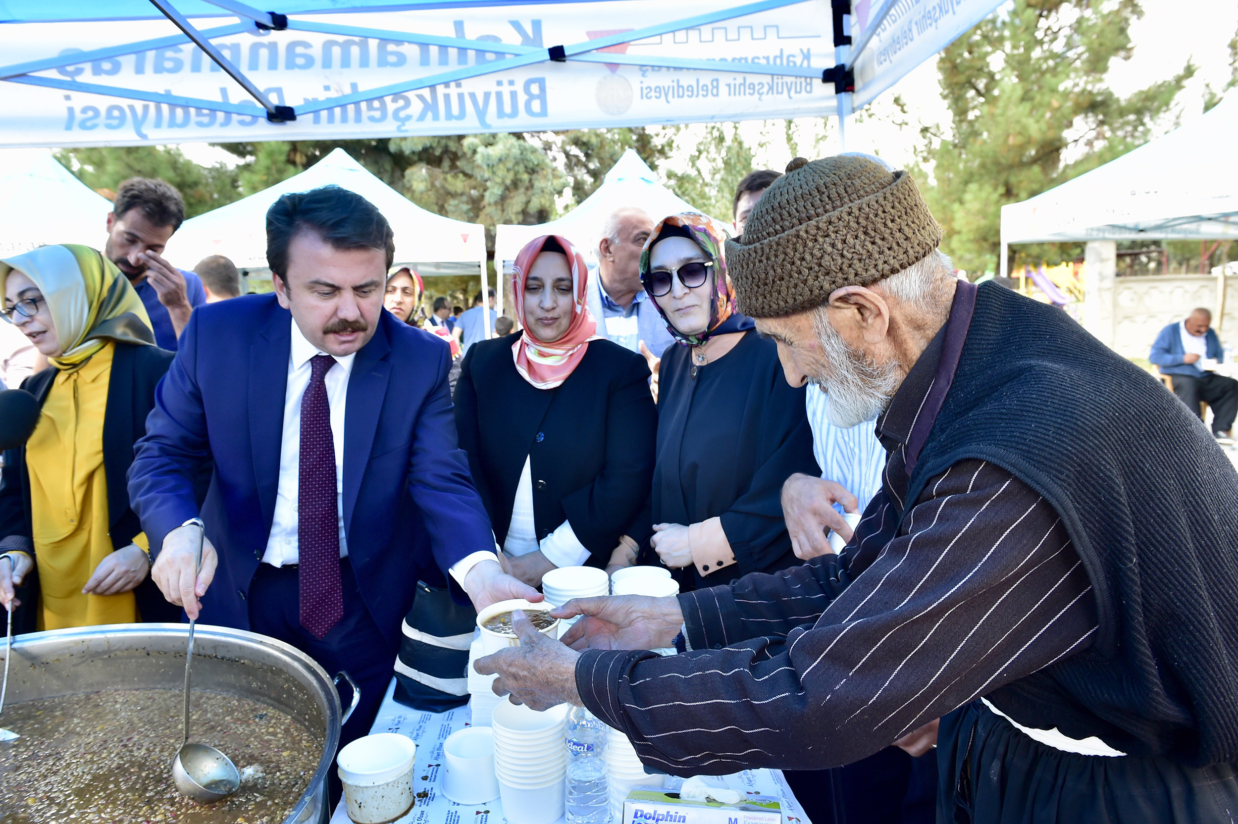 BAŞKAN ERKOÇ: BİRLİK VE BERABERLİĞİMİZ ÇOK ÖNEMLİ