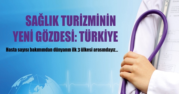 SAĞLIK TURİZMİNİN GÖZDESİ:TÜRKİYE