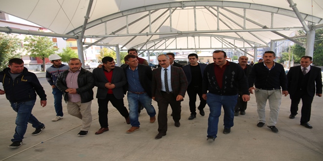 SİVAS’A MODERN BİR PAZAR YERİ…