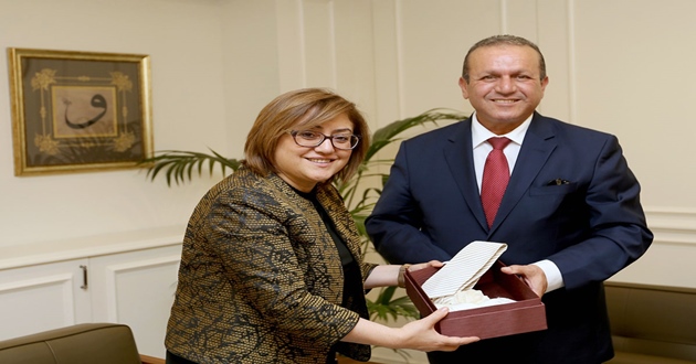 GAZİANTEP İLE KIBRIS ARASINDAKİ TURİZM BAĞI GÜÇLENDİRİLECEK