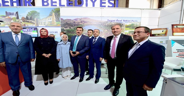 BÜYÜKŞEHİR MALATYA’YI TANITIYOR