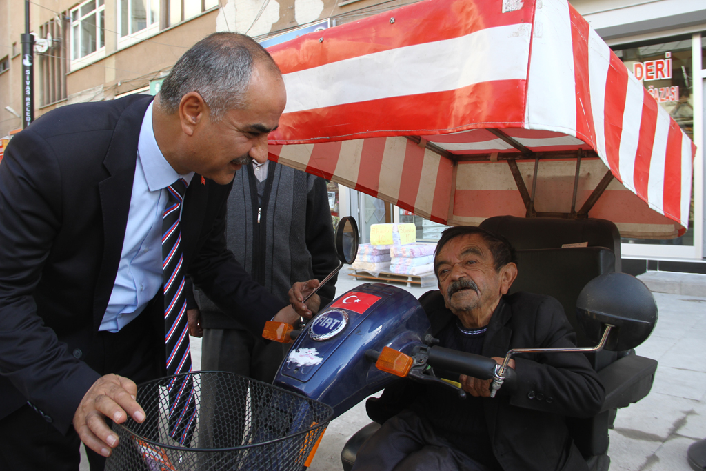 'BİTİRİM ZEKİ' İSMİ PARKA VERİLDİ…