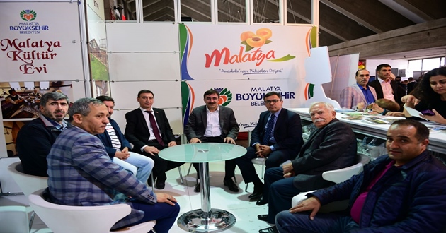 ANKARA’DA MALATYA RÜZGÂRI ESTİ