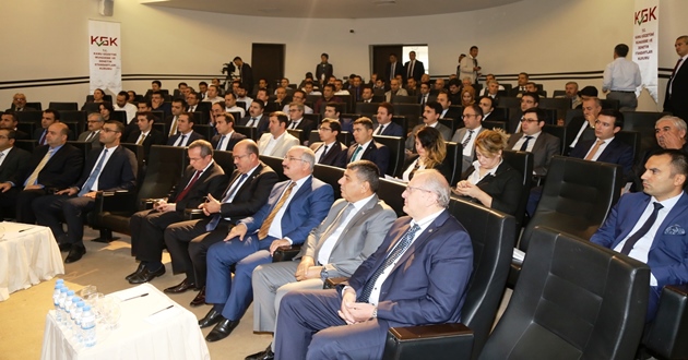FİNANSAL RAPORLAMA STANDARDI “BOBİ FRS” KMTSO’DA TANITILDI