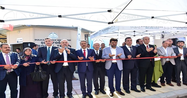 DULKADİROĞLU’NDAN SOSYAL TESİS ATAĞI