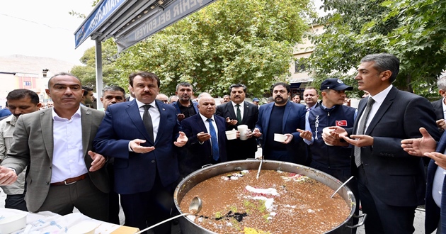 BAŞKAN ERKOÇ: ELBİSTAN’A BÜYÜK BİR SOSYAL TESİS KAZANDIRIYORUZ