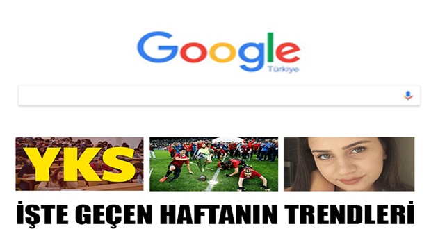 İŞTE GEÇEN HAFTANIN TRENDLERİ