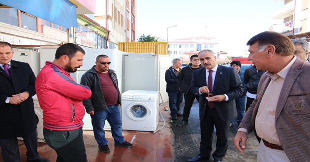 BELEDİYE BAŞKANIMIZA TEŞEKKÜR EDİYORUZ