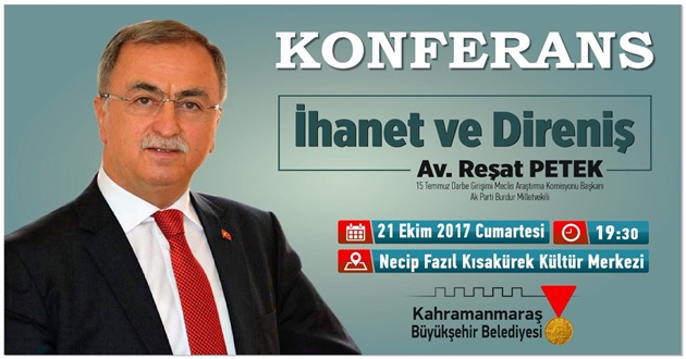 BÜYÜKŞEHİR’DEN BİR KONFERANS DAHA