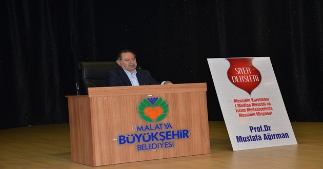 MEDİNE DÖNEMİ 3. SİYER DERSİ YAPILDI