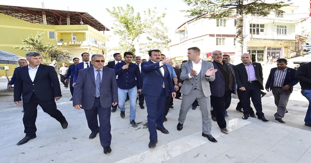 BAŞKAN ERKOÇ ANDIRIN’DA