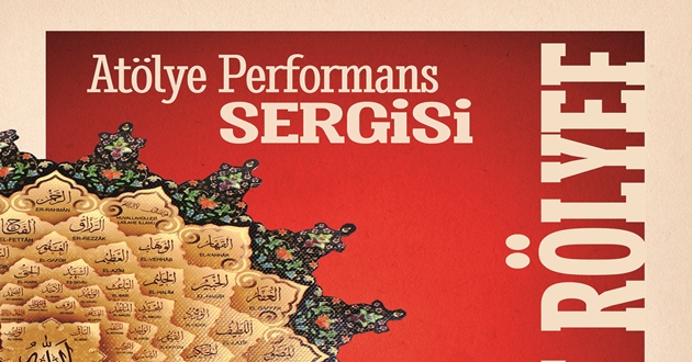 KÂĞIT RÖLYAF SERGİSİ AÇILIYOR