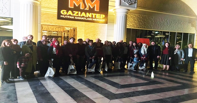 TEOG SINAVI’NDA BAŞARILI OLAN ÖĞRENCİLER ALMANYA’YA GİTTİ