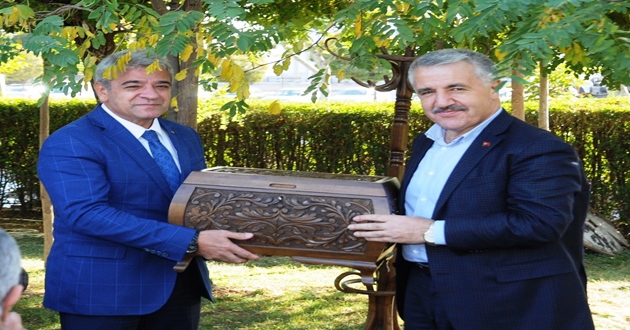 HAVAALANI, ULAŞIM KOMPLEKSİ OLUYOR