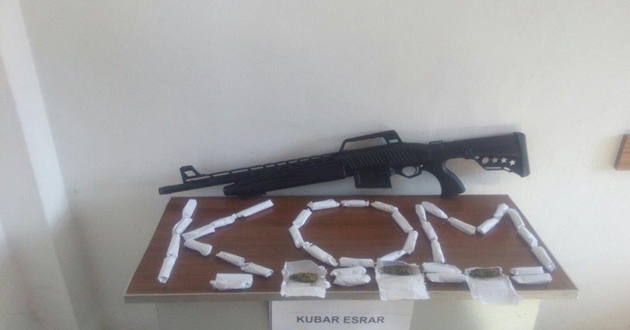 KAHRAMANMARAŞ GÖKSUN İLÇESİNDE UYUŞTURUCU MADDE OPERASYON