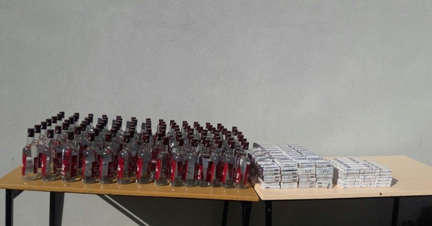 KAHRAMANMARAŞ PAZARCIK İLÇESİNDE KAÇAK OPERASYONU