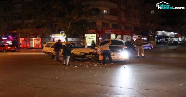 Kahramanmaraş'ta Trafik Kazası