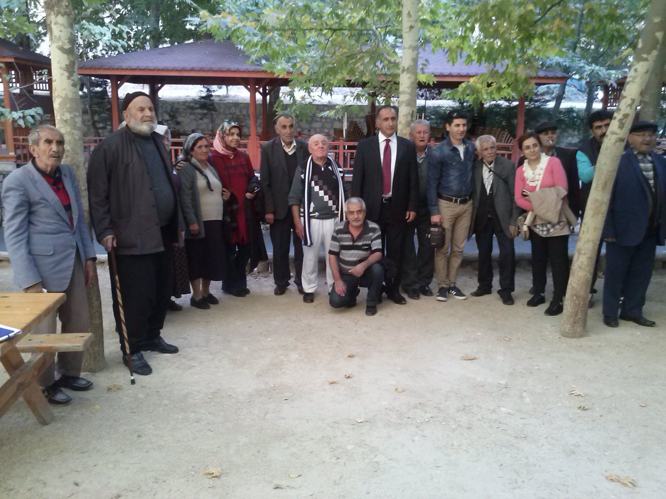 HUZUREVİ SAKİNLERİ STRES ATTILAR