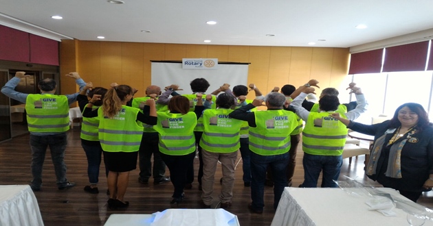 TEPEBAĞ ROTARY KULÜBÜ DÜNYA POLİO GÜNÜ'NE DİKKAT ÇEKTİ