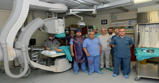KSÜ Tıp Kardiyoloji Anabilim Dalı Bir İlke Daha İmza Attı