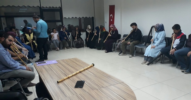 KAMEK KURSLARI DEVAM EDİYOR