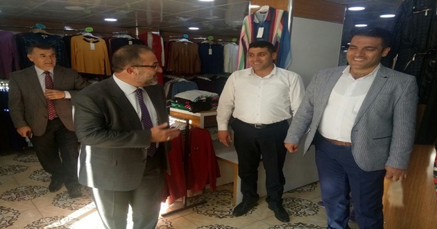 BAŞKAN GÜVEN’DEN ZİYARETLER