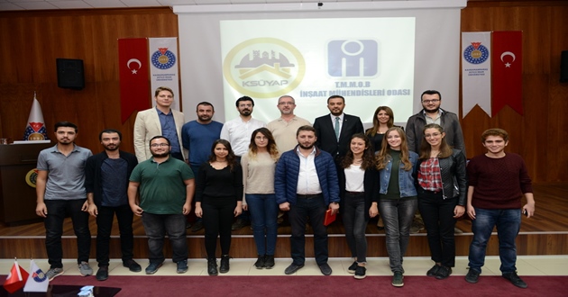 İnşaat Mühendisi Adayları, Sektör Temsilcileri İle Buluştu