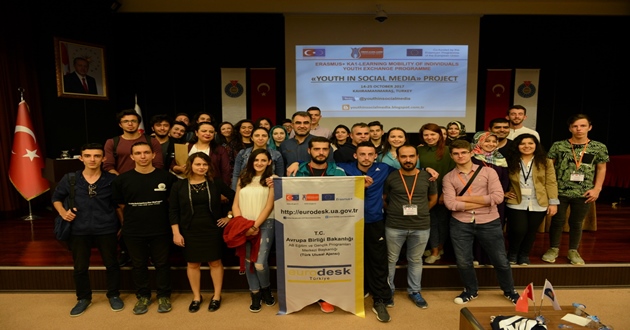 KSÜ’de Sosyal Medyadaki Gençlik Projesi Kapanış Konferansı Düzenlendi