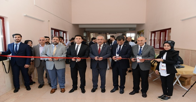 KSÜ, 3. Uluslararası Sosyal Bilimler Sempozyumuna Ev Sahipliği Yaptı