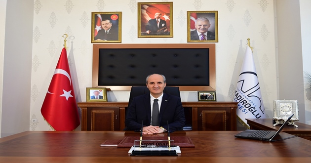 BAŞKAN OKAY’IN 29 EKİM MESAJI