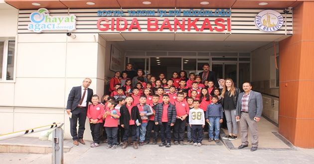 ÖĞRENCİLER YARDIM TOPLAYACAK…