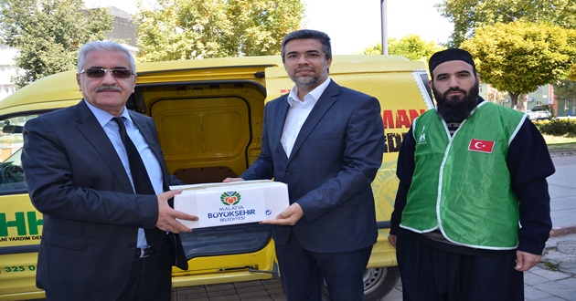 MALATYA BÜYÜKŞEHİR’DEN İLAÇ YARDIMI