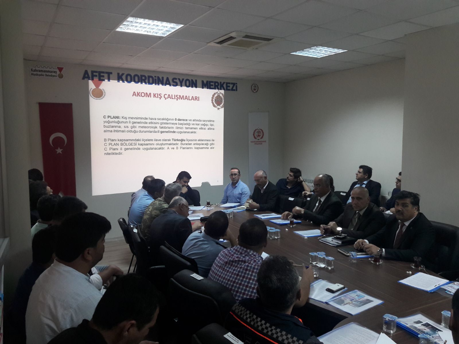 AKOM’DAN KIŞ TOPLANTISI