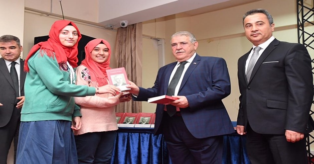 Başkan Mahçiçek, Tecrübelerini Öğrencilere Aktardı