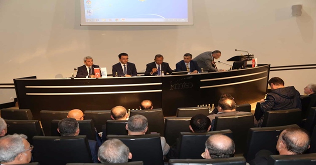 KMTSO 51. MECLİS TOPLANTISI YAPILDI