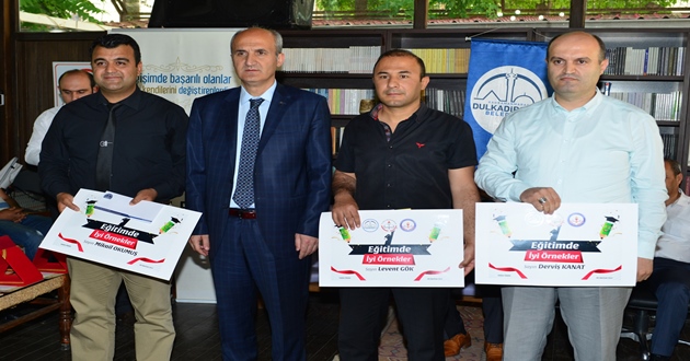 DULKADİROĞLU’NDAN EĞİTİMDE İYİ ÖRNEKLERE DESTEK