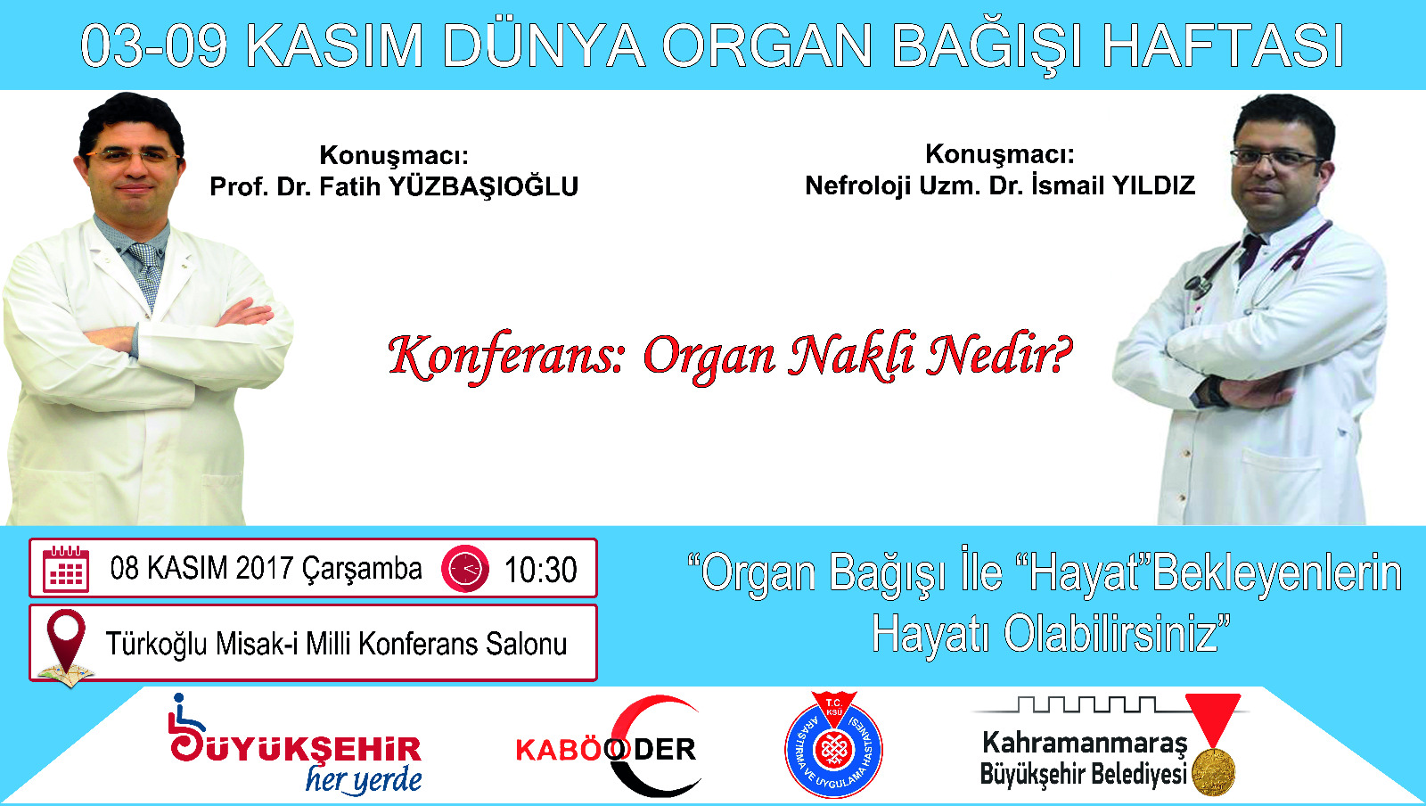 BÜYÜKŞEHİR’DEN BİR KONFERANS DAHA