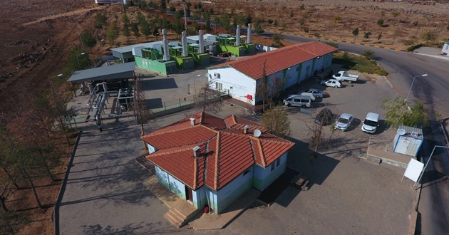 GAZİANTEP’İN ÇÖPÜ DÜZENLİ DEPOLANIYOR