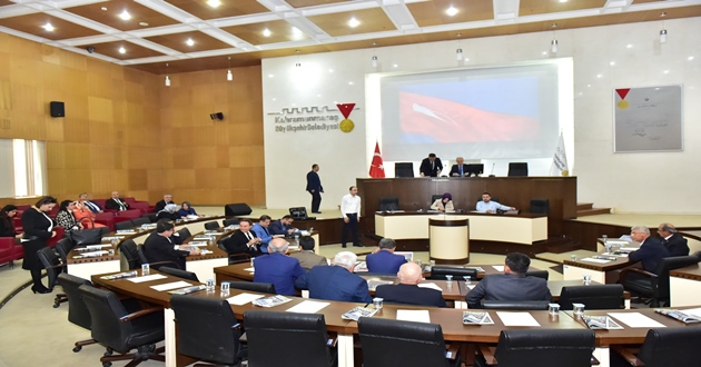 DULKADİROĞLU BELEDİYESİ KASIM AYI MECLİS TOPLANTISI YAPILDI