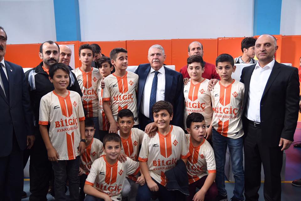 Onikişubat Belediyesi Sporun ve Sporcunun Yanında