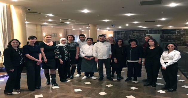BELARUS’TA ANTEP MUTFAĞI TANITILDI