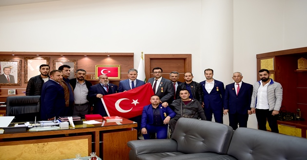 SİZİN DERDİNİZ BİZİM DERDİMİZDİR