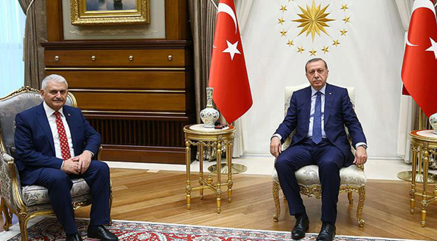 Başbakan Binali Yıldırım, Cumhurbaşkanlığı Külliyesi Beştepe Millet Kongre ve Kültür Merkezi'nde 375 Tesisin Toplu Açılış Töreni'ne katıldı