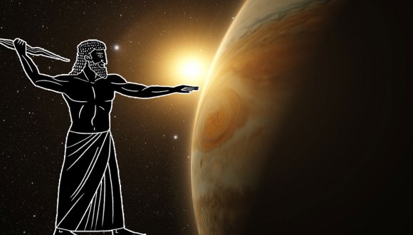 Gezegen isimleri nereden geliyor