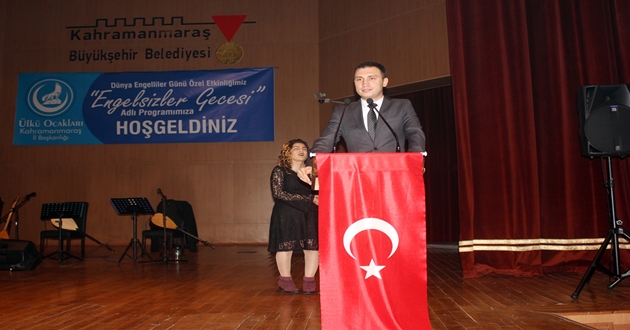 KAHRAMANMARAŞ ÜLKÜ OCAKLARI’NDAN UNUTULMAZ GECE