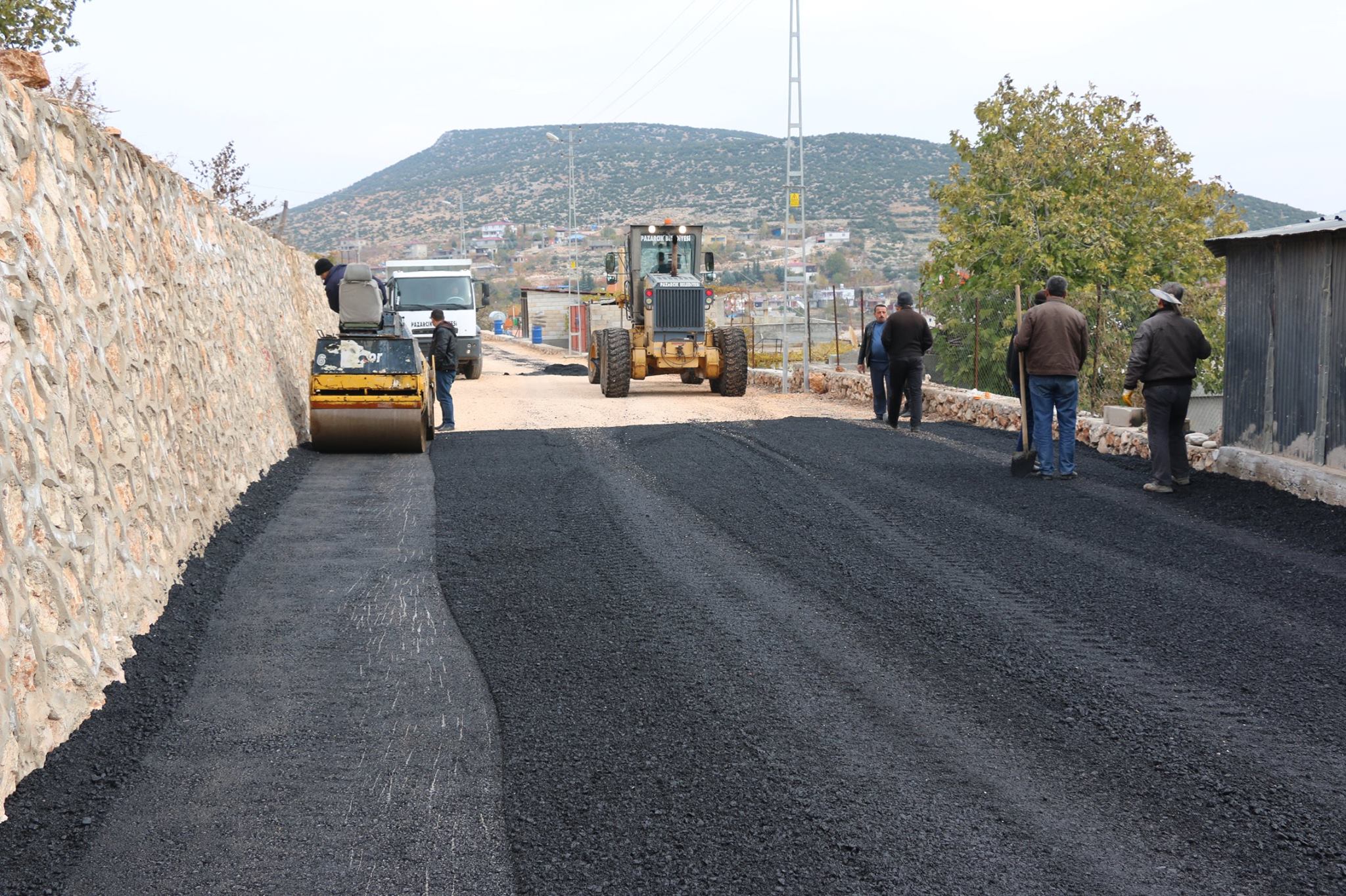 BAŞKAN BOZDAĞ " Bizler Belediye olarak Pazarcık’ı yeniden inşa etmeye devam ediyoruz "